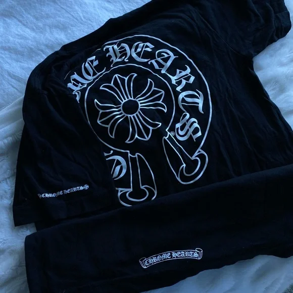 Chrome hearts horseshoe pocket t-shirt Authentic size Medium - Picture 5 of 7